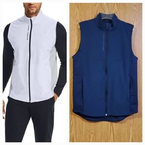 UA golf storm evolution full zip vest